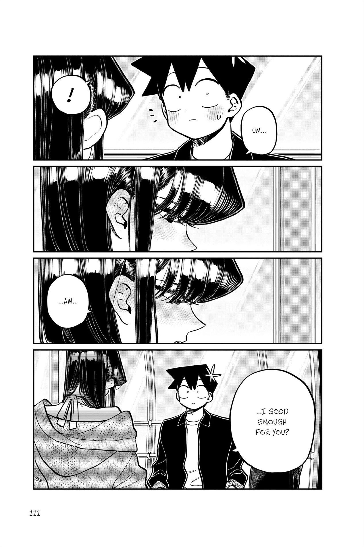 Komi Can’t Communicate, Chapter 320 image 09